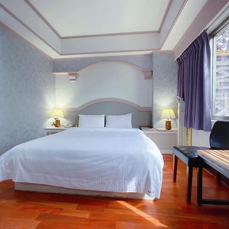 Chrysler Hotel Taipei Dış mekan fotoğraf