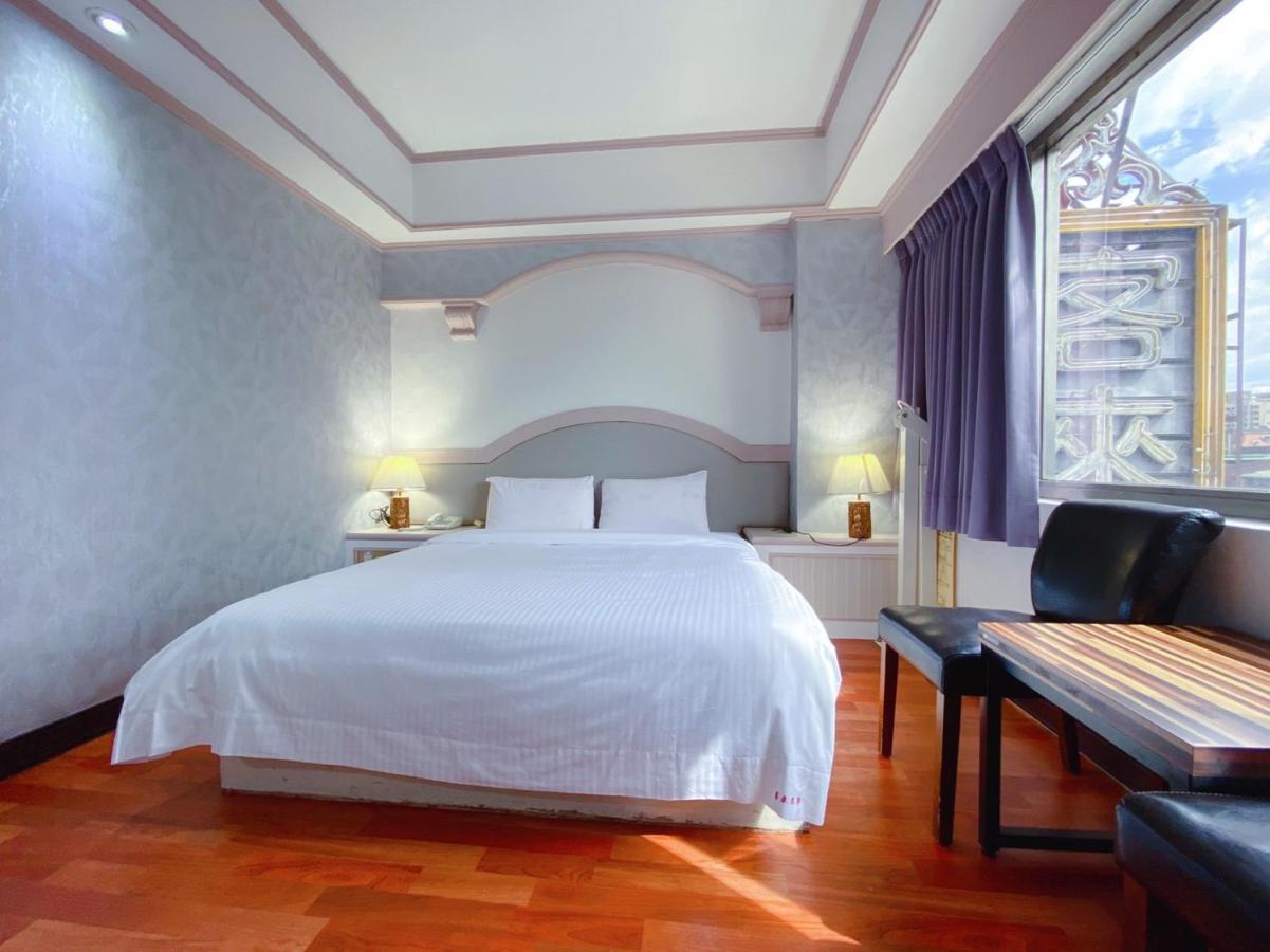 Chrysler Hotel Taipei Dış mekan fotoğraf